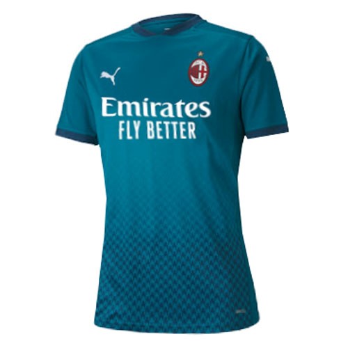 Maglia AC Milan Third Donna 20/21 Blu